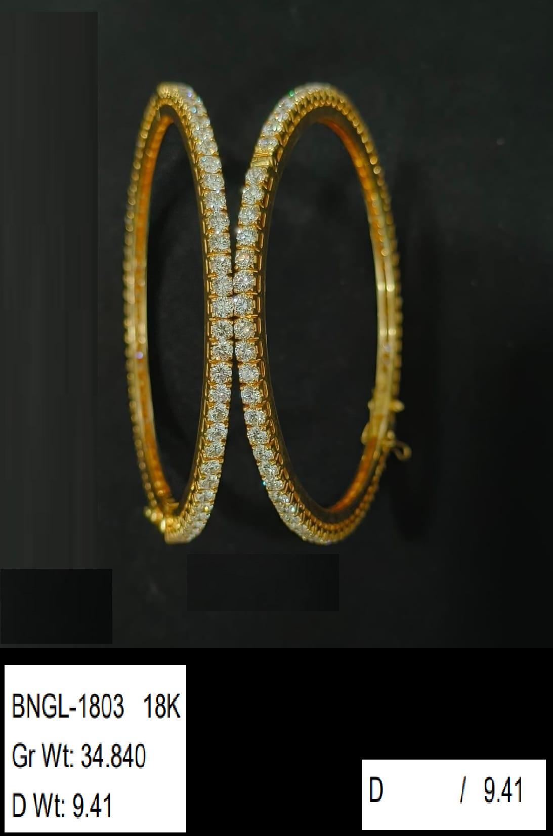 BANGLES 34.99 gms