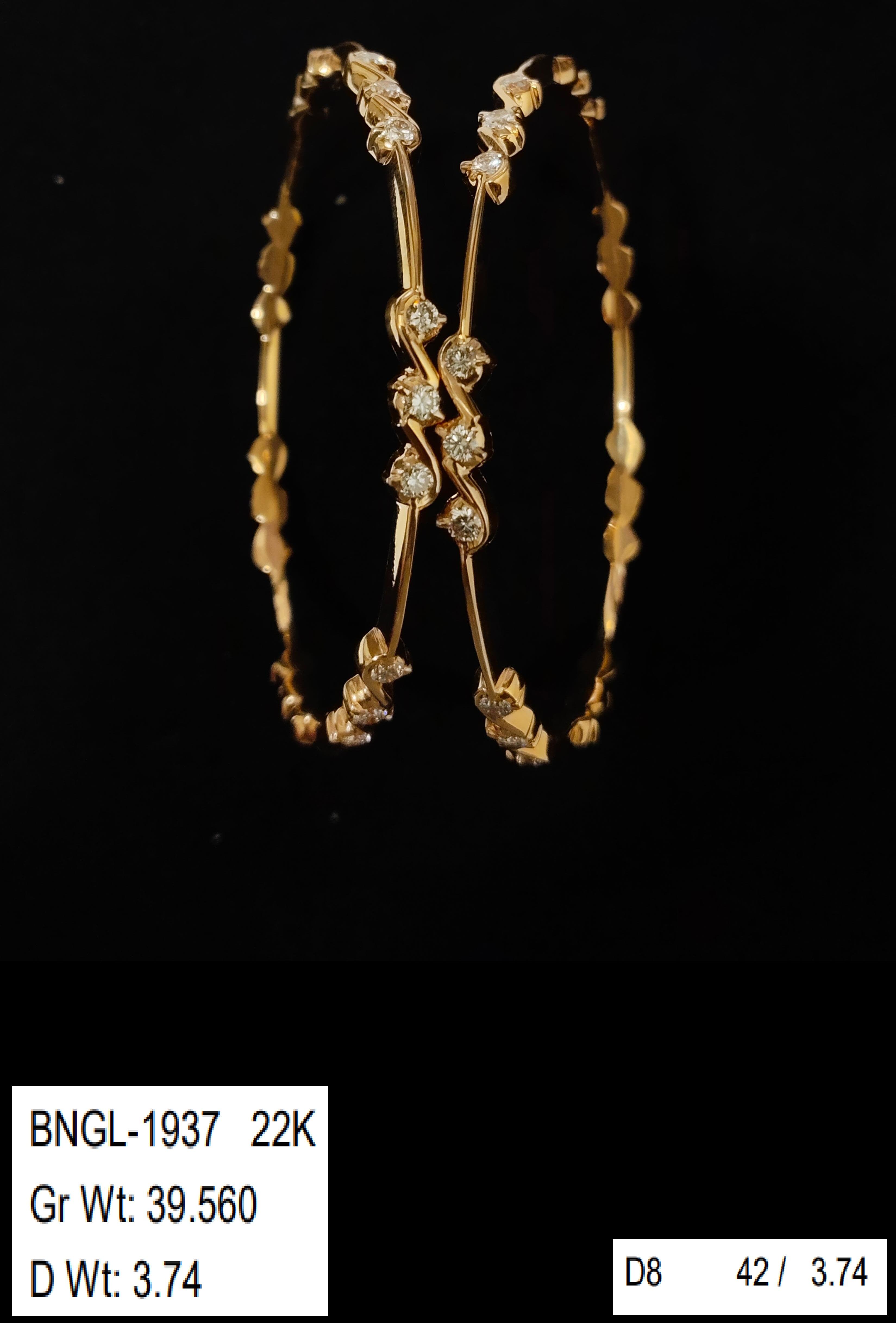 BANGLES 39.56 gms