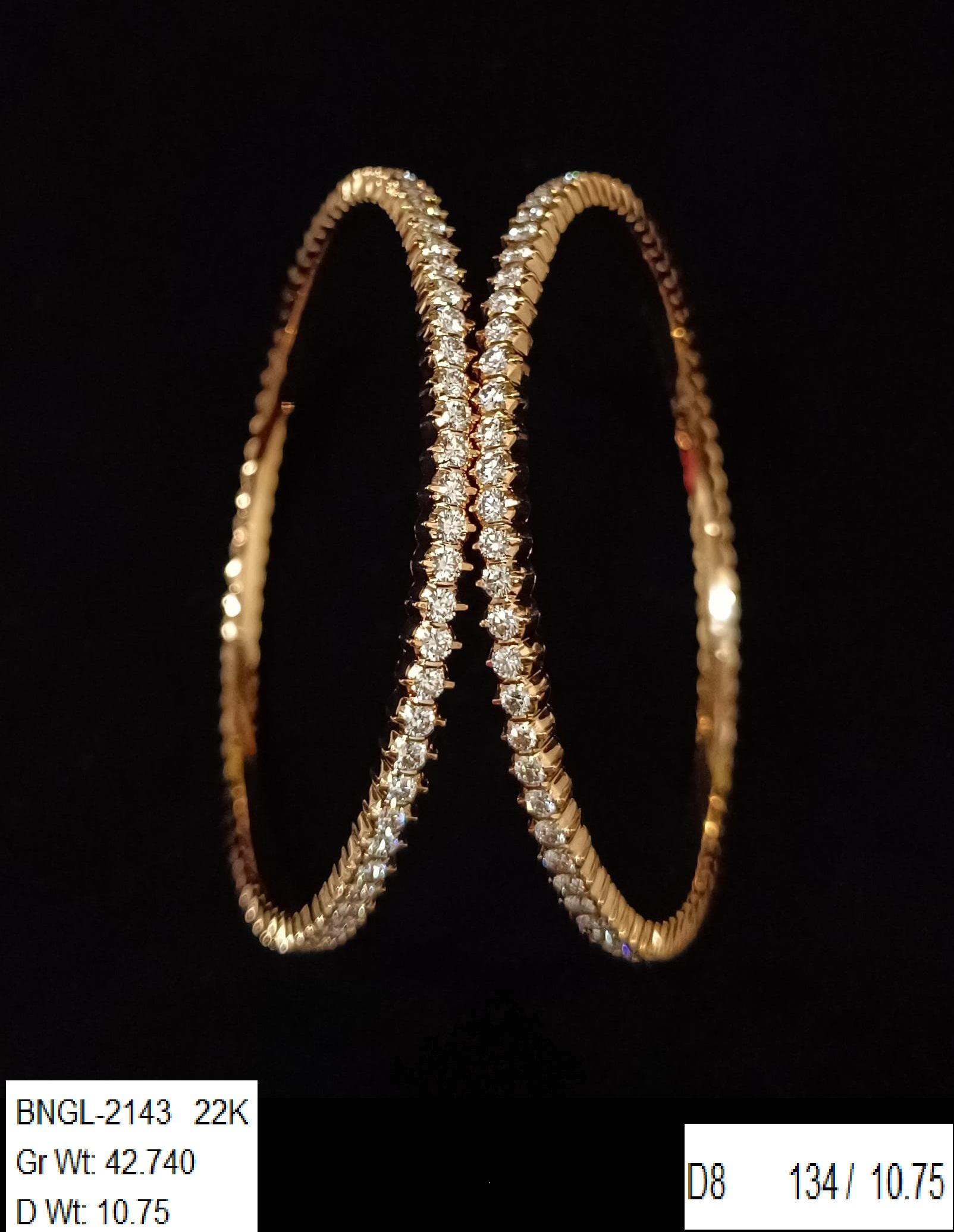 BANGLES 42.74 gms