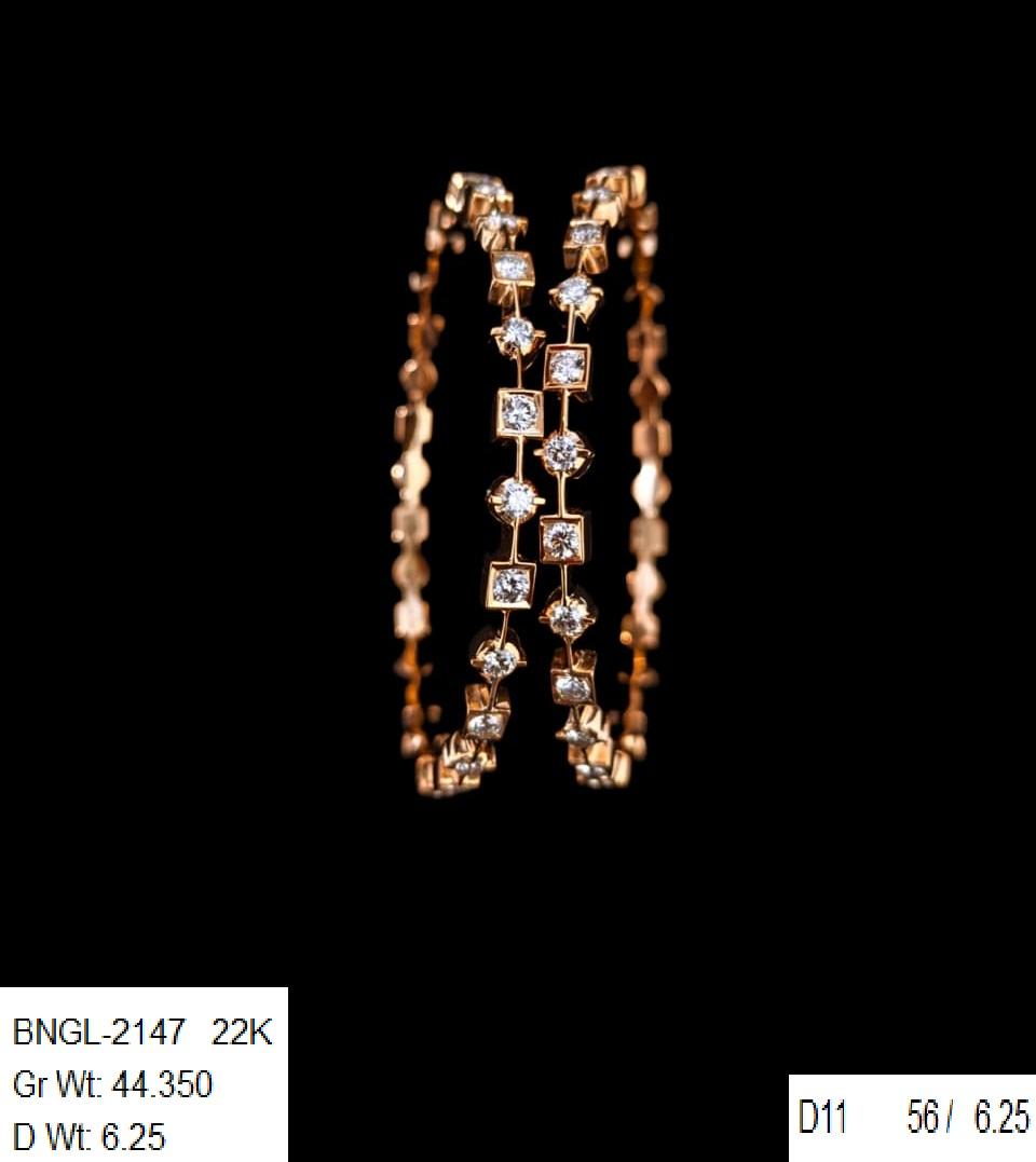 BANGLES 44.35 gms