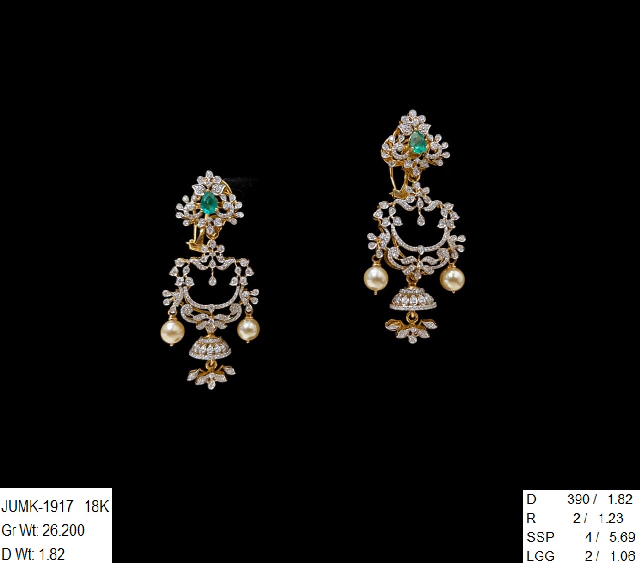 JUMKA 26.7 gms