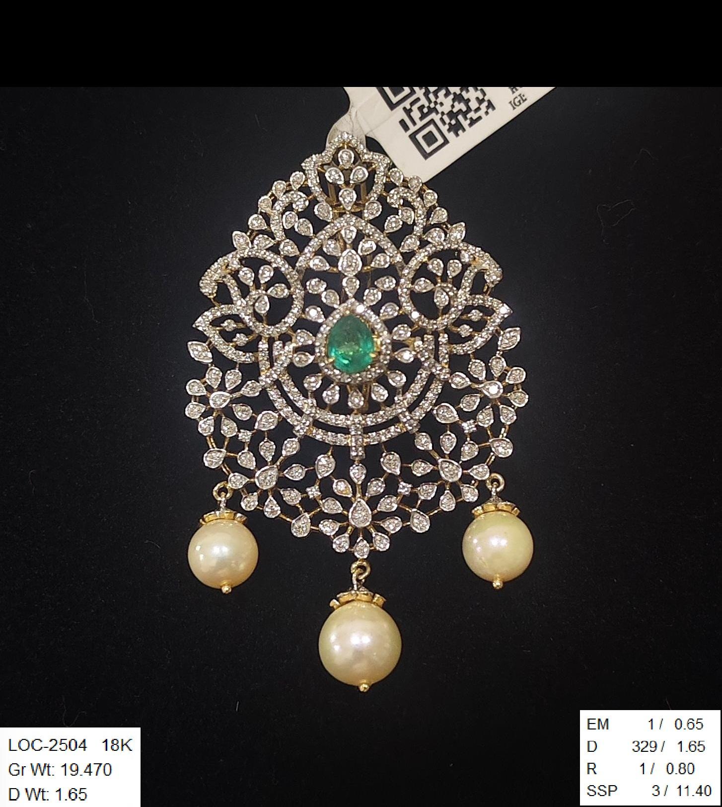 LOCKET 19.47 gms