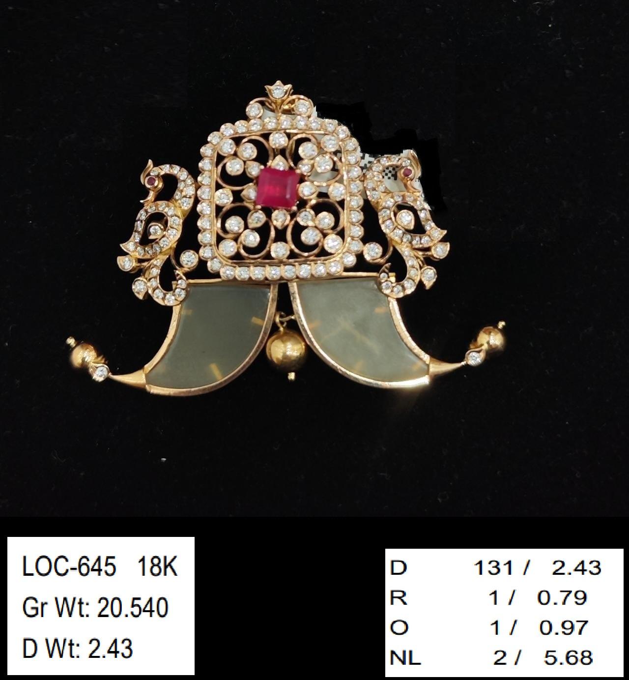 LOCKET 20.54 gms