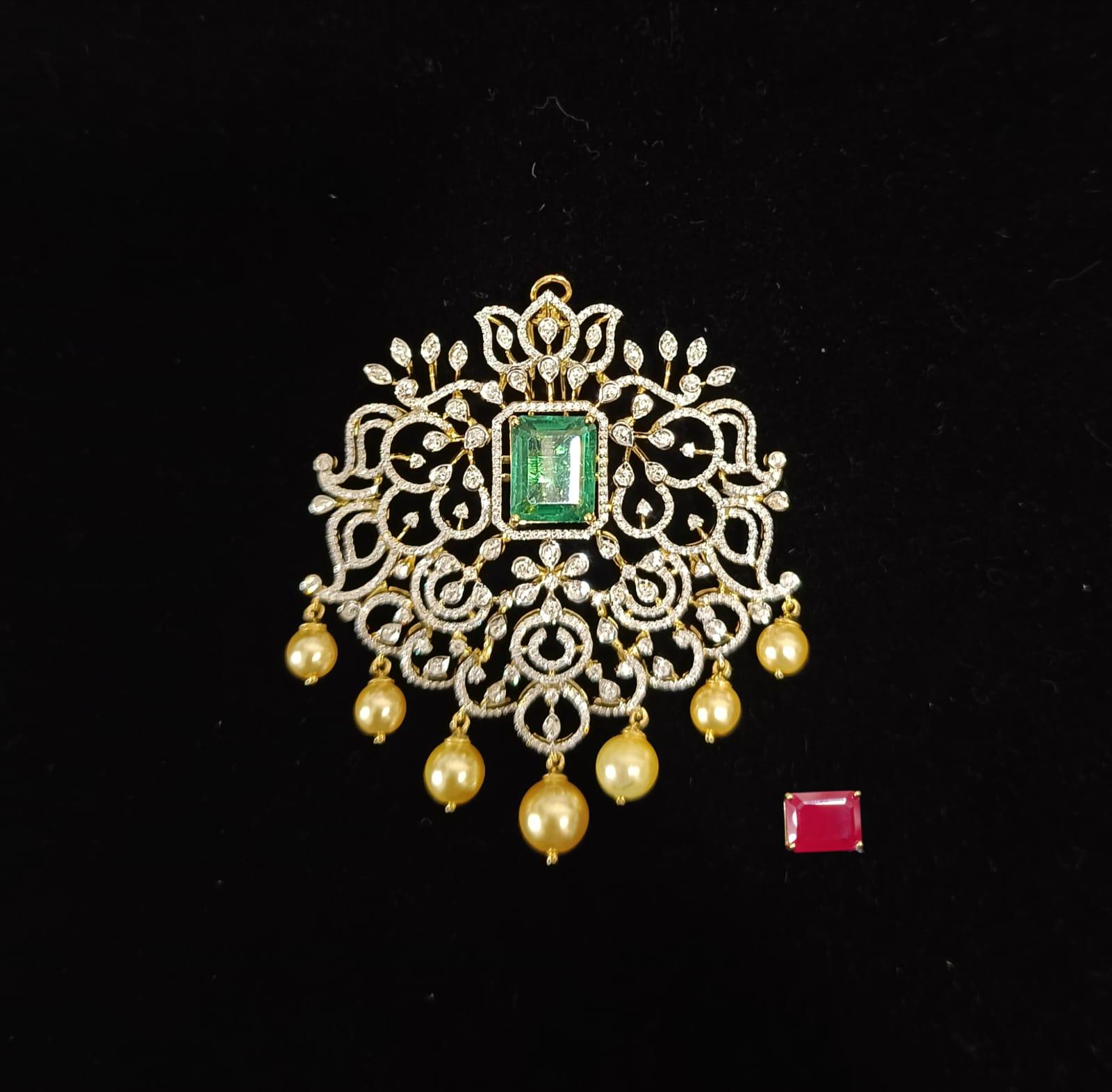 LOCKET 21.37 gms