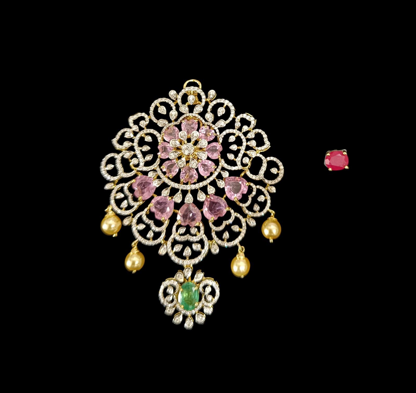 LOCKET 22.09 gms
