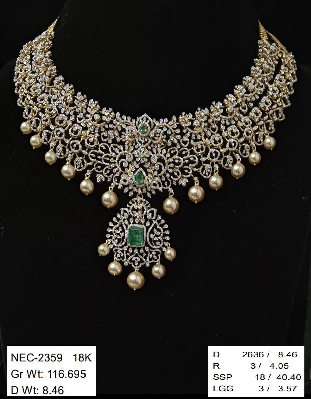 NECKLACE 113.35 gms