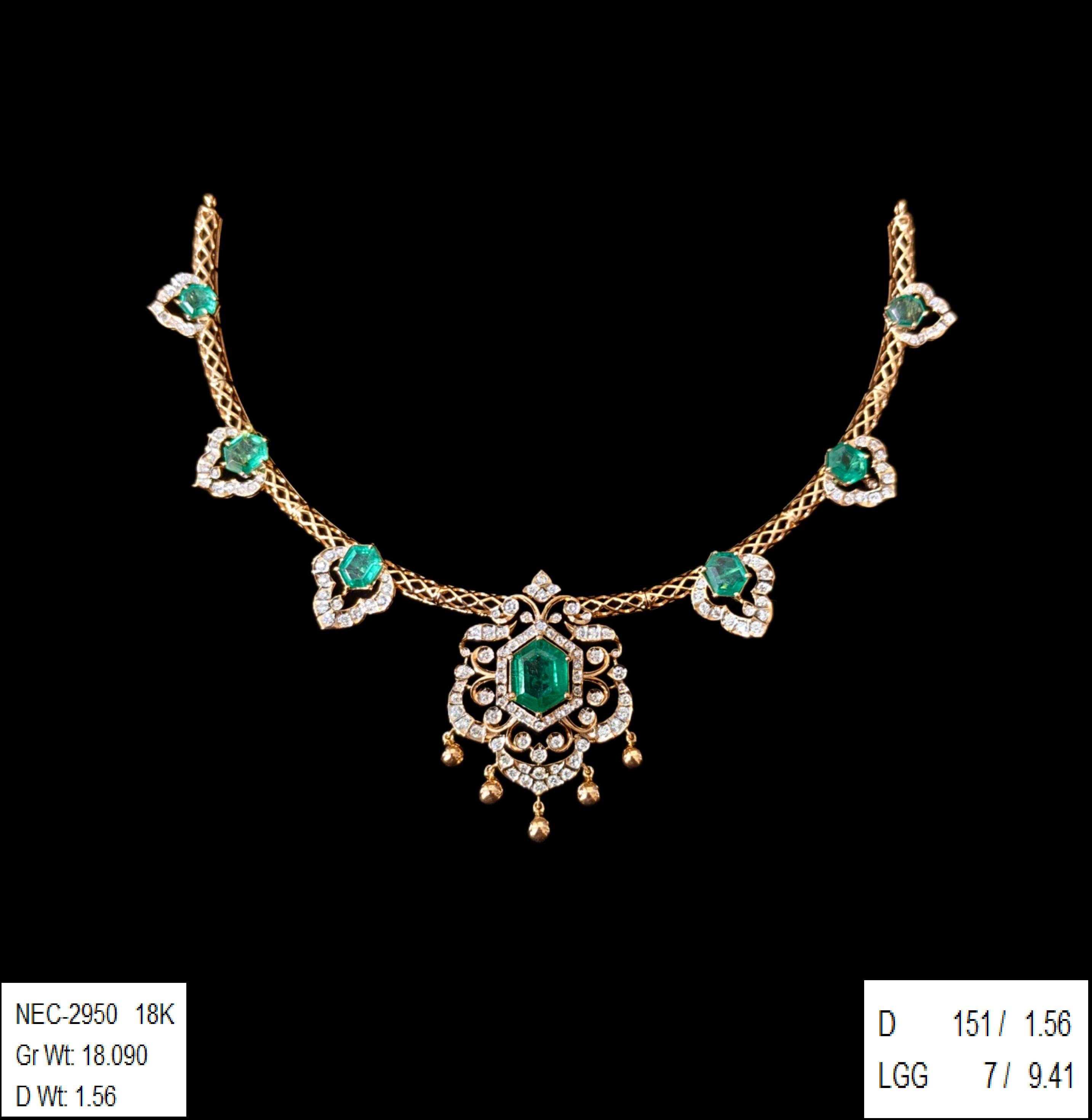 NECKLACE 74.58 gms