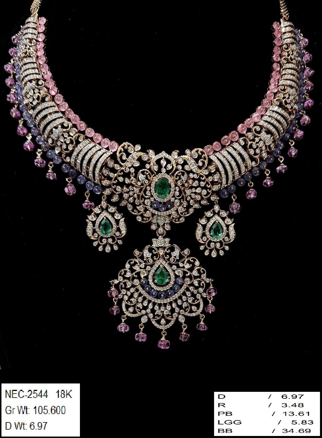NECKLACE 105.6 gms