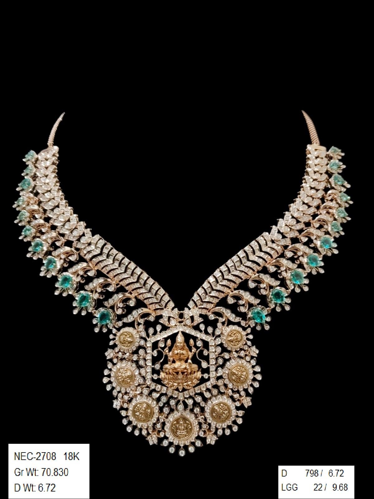 NECKLACE 70.83 gms