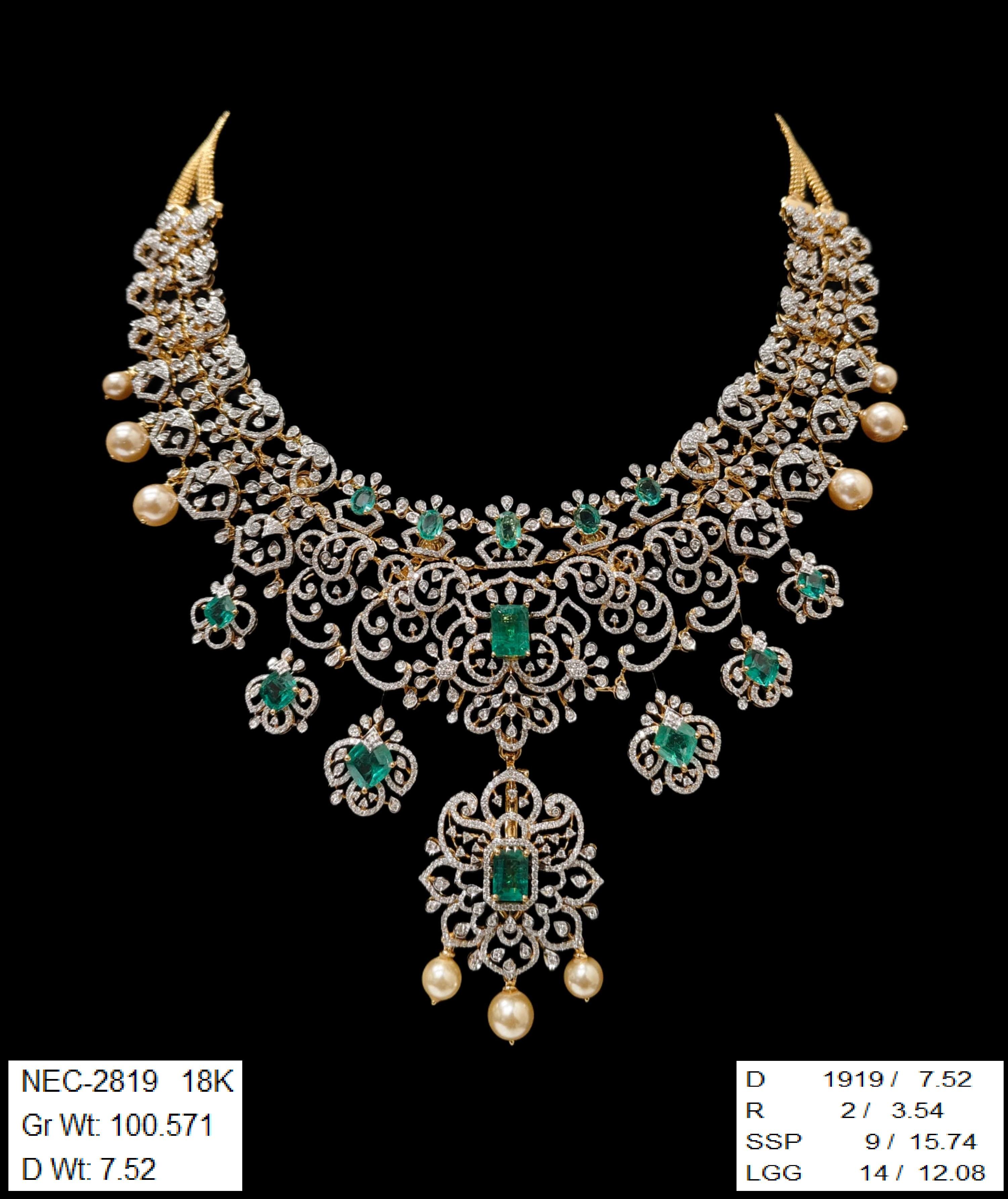 NECKLACE 100.571 gms