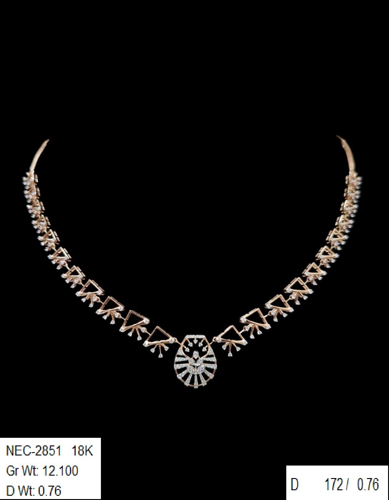 NECKLACE 12.1 gms