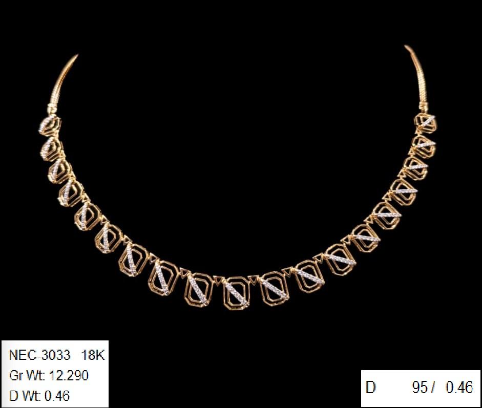 NECKLACE 12.29 gms