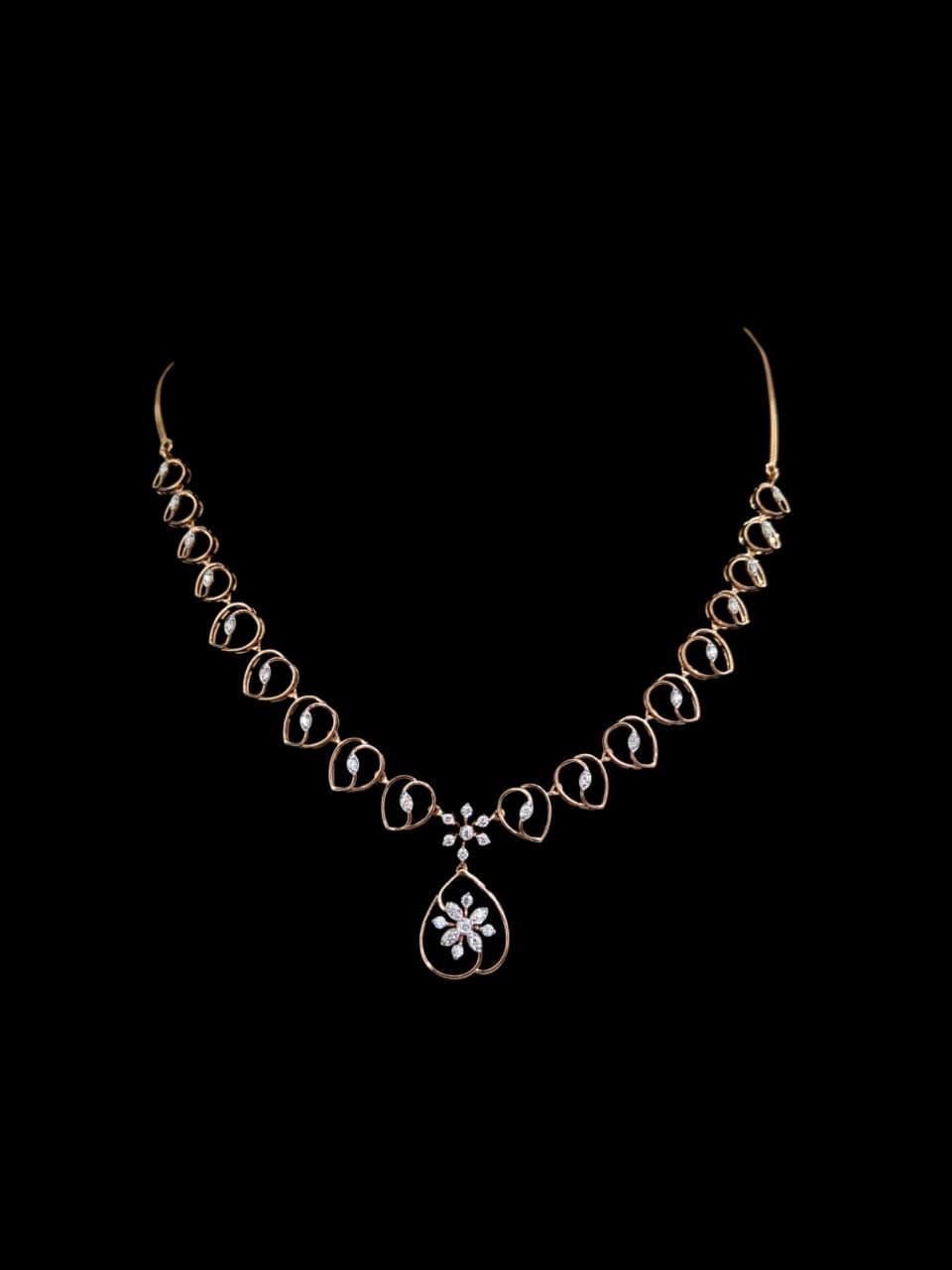 NECKLACE 10.48 gms