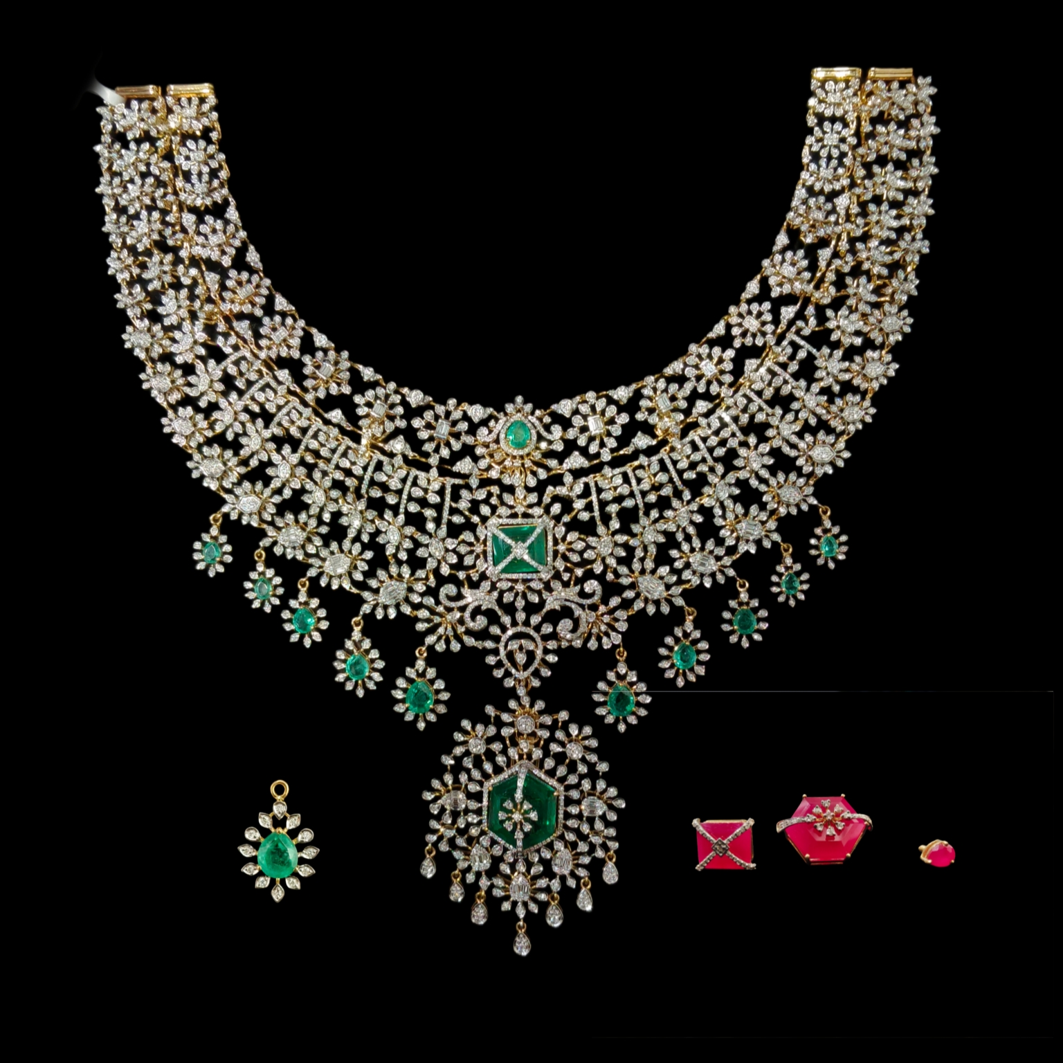 NECKLACE 88.89 gms