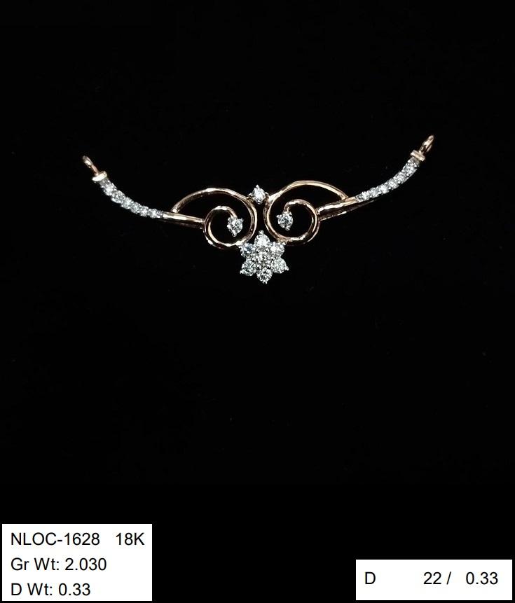 N LOCKET 2.03 gms