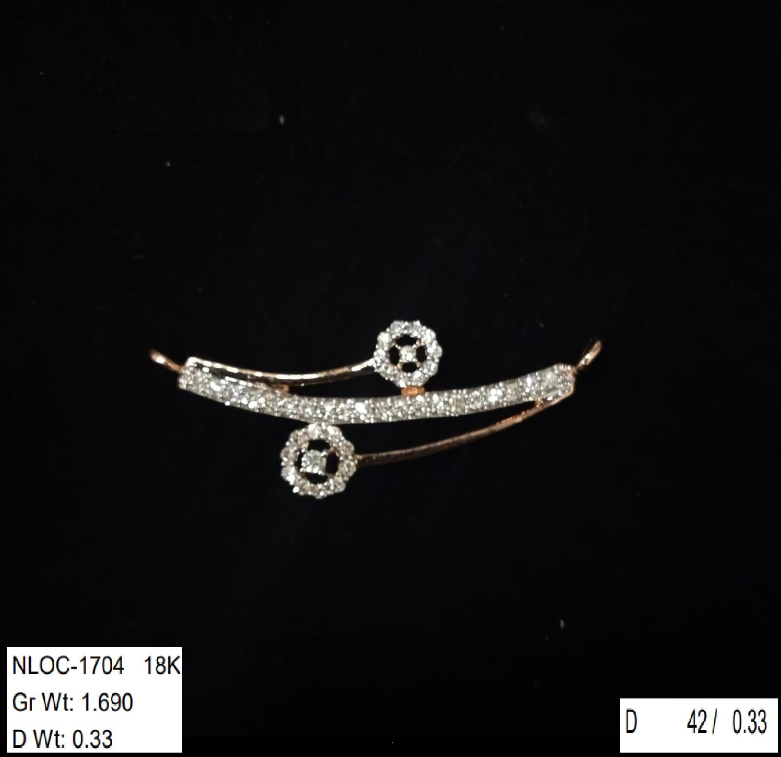 N LOCKET 1.69 gms