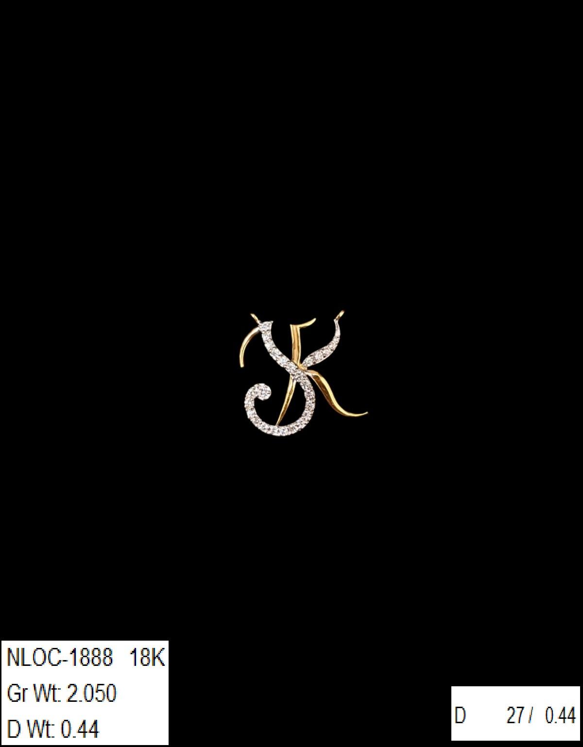 N LOCKET 2.05 gms