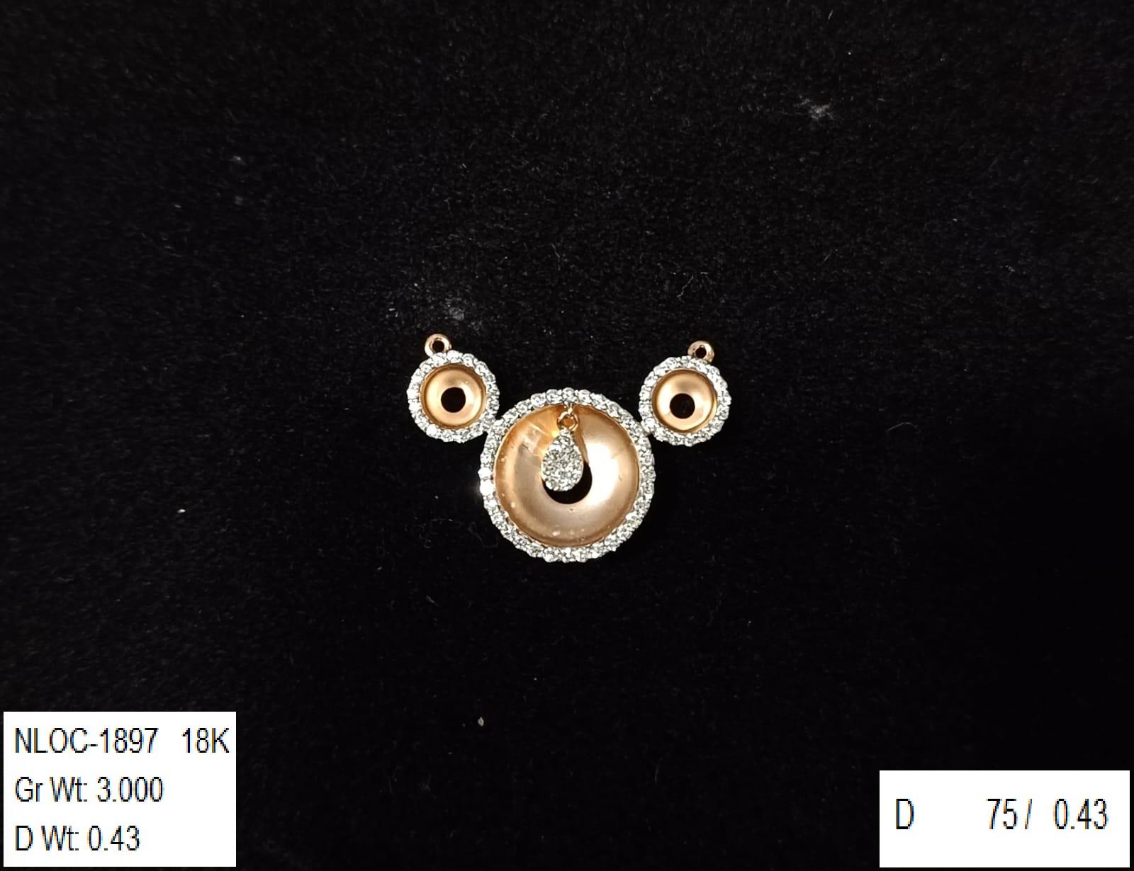 N LOCKET 3 gms