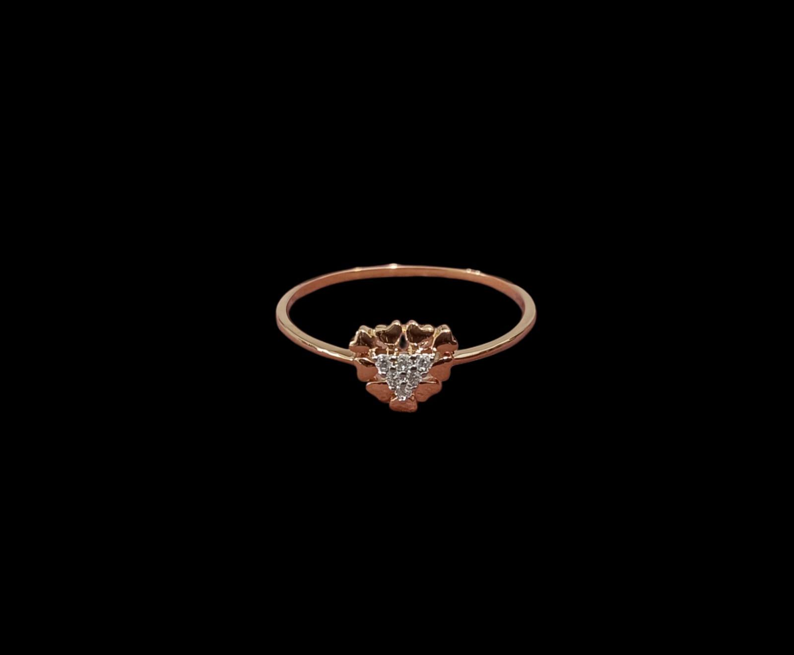 RING 0.91 gms