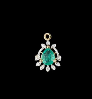 SM LOCKET 1.405 gms