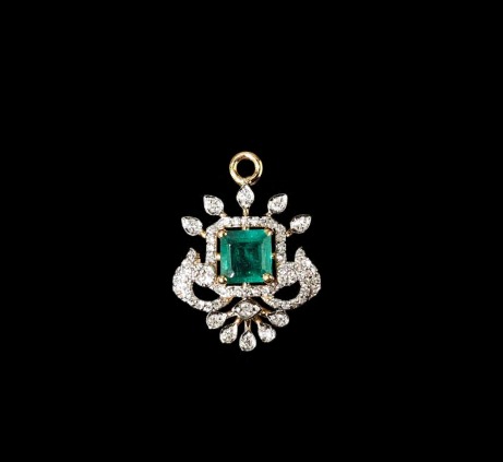 SM LOCKET 2.495 gms