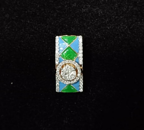 SM LOCKET 1.31 gms